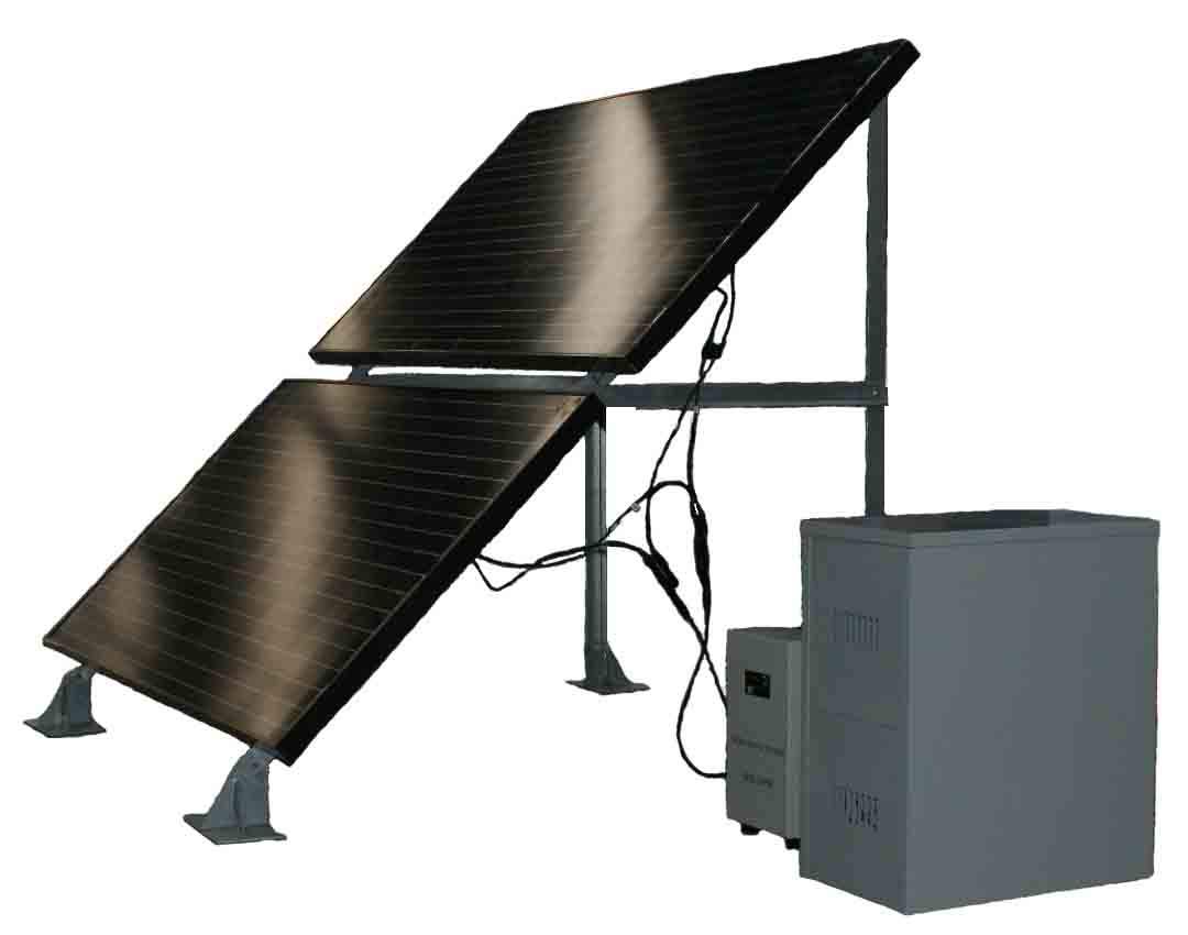 太阳能发电机组